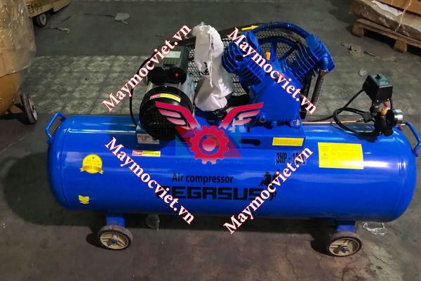 Máy nén khí công nghiệp Pegasus TM-V-0.17/8-180L