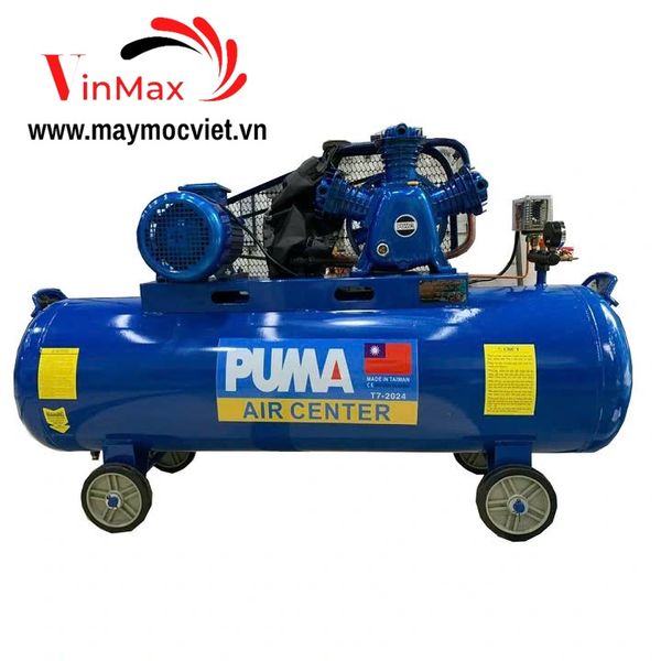 Máy nén khí dây đai Puma 10HP 230L 3 pha