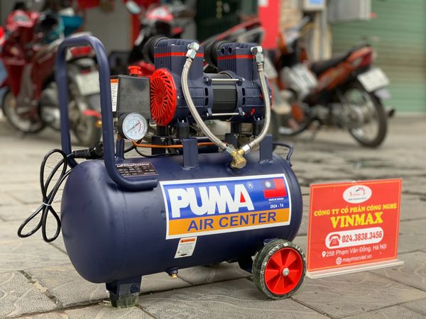 Máy nén khí không dầu Puma 30l 2HP