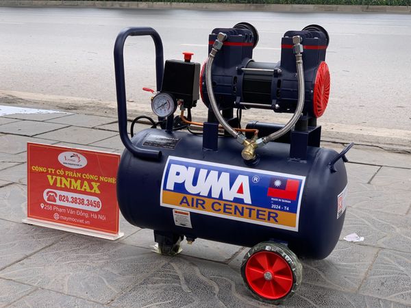 Máy nén khí không dầu Puma 30l 2HP