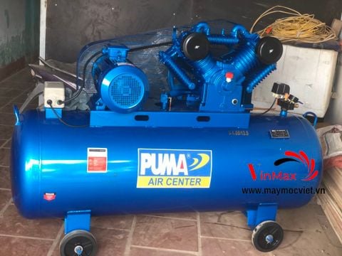 Máy nén khí Puma 500L 10Hp áp 12.5 1050L/p