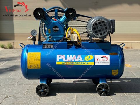 Máy nén khí 90 lít công suất 2hp Puma PK1090