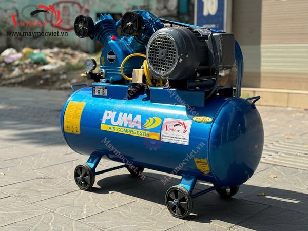 Máy nén khí 90 lít công suất 2hp Puma PK1090