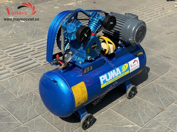 Máy nén khí 90 lít công suất 2hp Puma PK1090