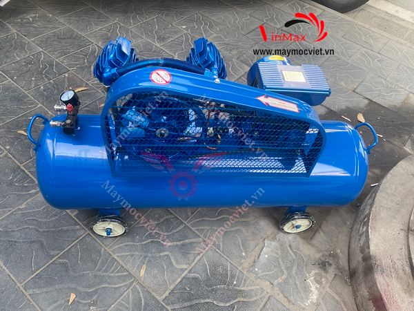 Máy nén khí dây đai Puma 130l 3HP PM-V-0.25/8-130L