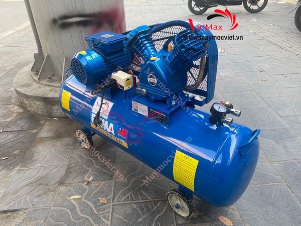 Máy nén khí dây đai Puma 130l 3HP PM-V-0.25/8-130L