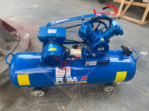 Máy nén khí dây đai Puma 130l 3HP PM-V-0.25/8-130L