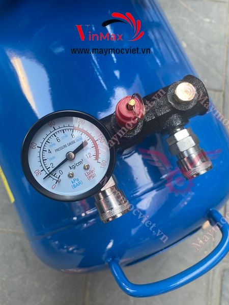 Máy nén khí dây đai Puma 130l 3HP PM-V-0.25/8-130L