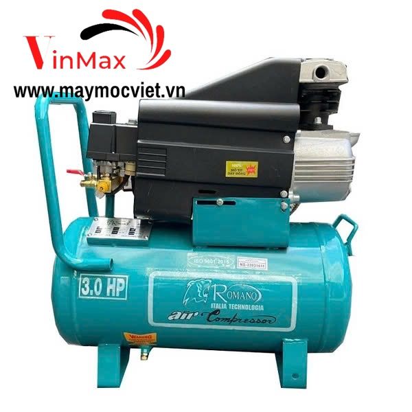 Máy Nén Khí Có Dầu Liền Trục 3HP Romano ROMA4230 30L