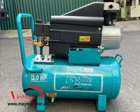 Máy Nén Khí Có Dầu Liền Trục 3HP Romano ROMA4230 30L