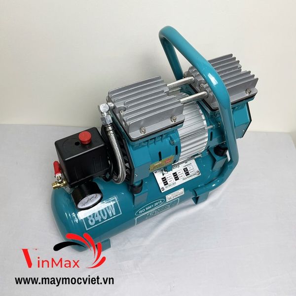 Máy Nén Khí Không Dầu Romano 840W ROMA750/12 12L