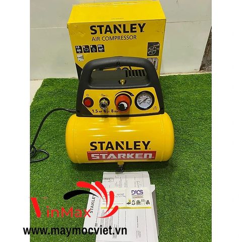 Máy Nén Khí Không Dầu Stanley DN200/8/6
