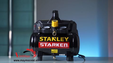 Máy nén khí Stanley FATMAX DST101/8/6 không dầu 6L