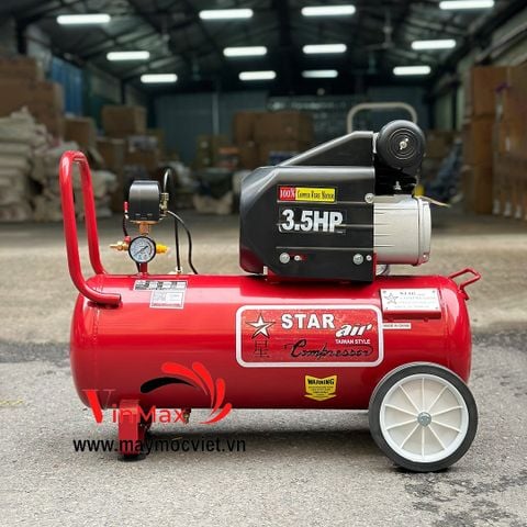 Máy nén khí có dầu 50 lít Star 3HP  50-ST