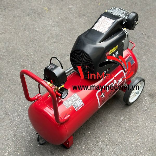Máy nén khí có dầu 50 lít Star 3HP  50-ST
