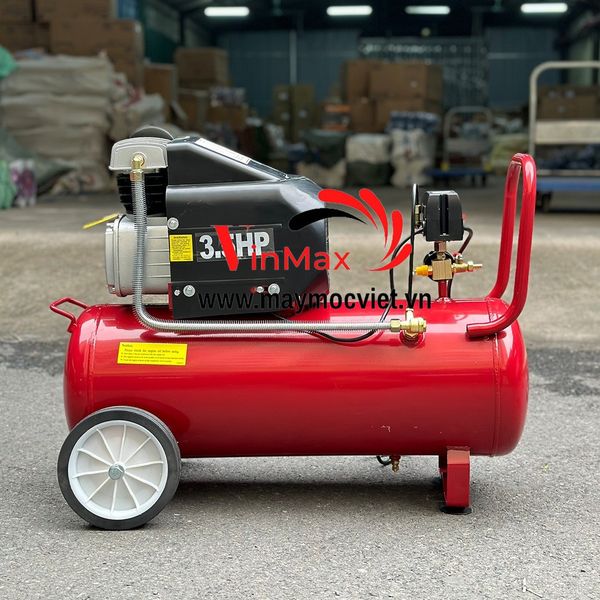 Máy nén khí có dầu 50 lít Star 3HP  50-ST