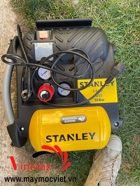 Máy nén khí không dầu mini STANLEY DN200/10/5 bình 5 lít
