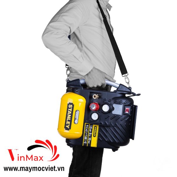 Máy nén khí không dầu mini STANLEY DN200/10/5 bình 5 lít