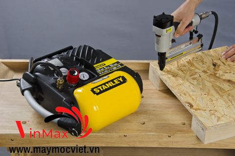 Máy nén khí không dầu mini STANLEY DN200/10/5 bình 5 lít