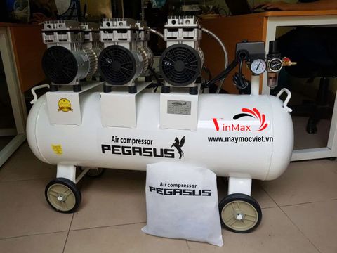 Máy nén khí không dầu Pegasus TM-OF1100x3-180L 4.5Hp