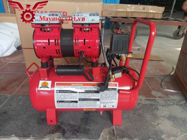 Máy Nén Khí Không Dầu Tmaster 12L 700W