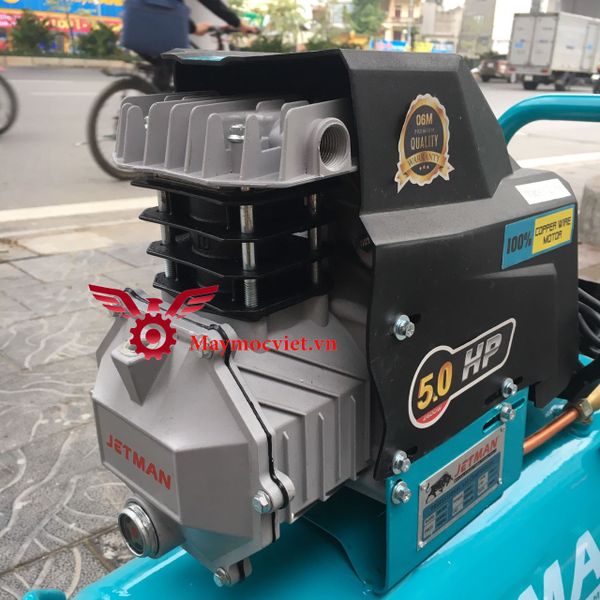 Máy nén khí trực tiếp JETMAN 50L