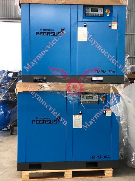Máy nén khí trục vít Pegasus TMPM30A 22Kw ( áp 12 )