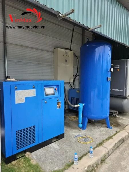 Máy nén khí trục vít 37Kw (50hp) Pegasus TMPM50A