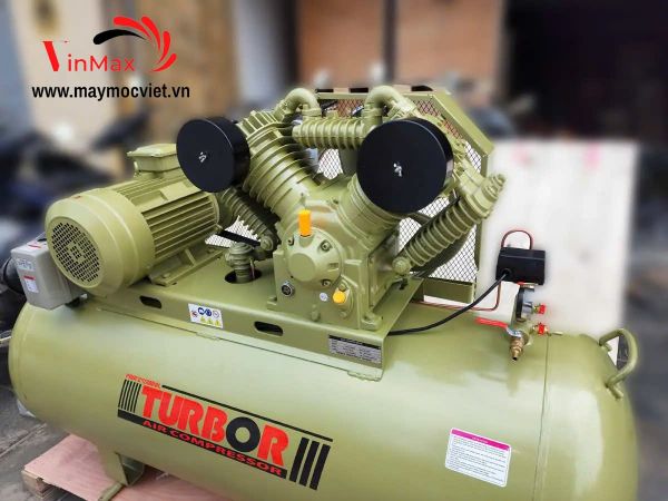 Máy nén khí 500 lít Turbor 10hp
