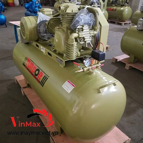 Máy nén khí 500 lít Turbor 10hp