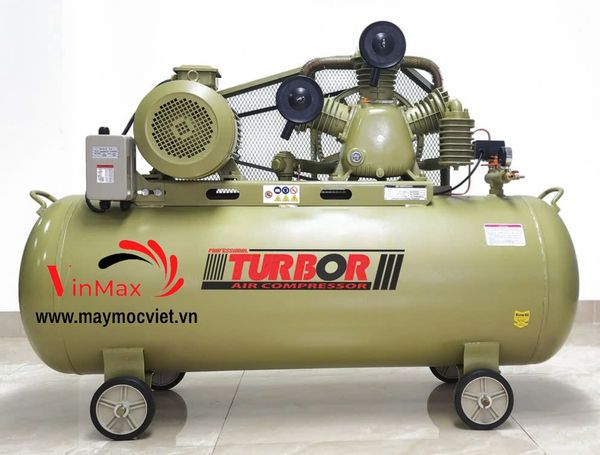 Máy nén khí 500 lít Turbor 10hp