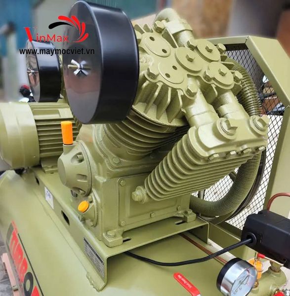 Máy nén khí 500 lít Turbor 10hp
