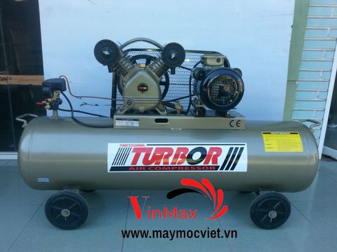 Máy nén khí  Turbo RT0.12/8 2HP-100 lít.