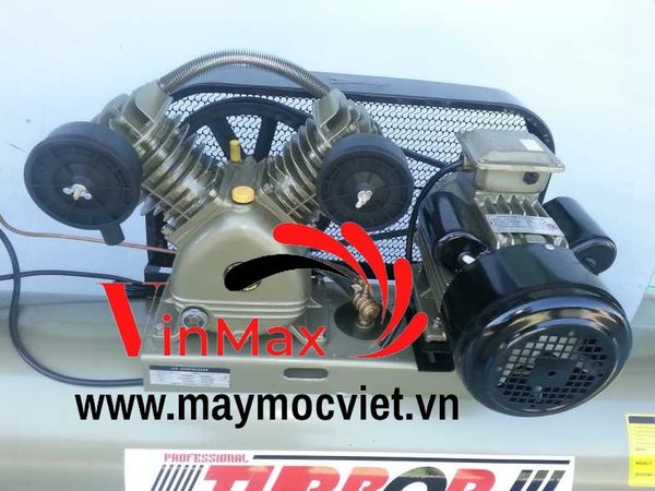 Máy nén khí  Turbo RT0.12/8 2HP-100 lít.