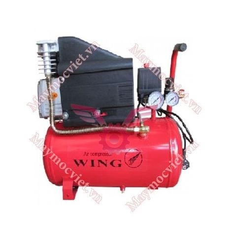 Máy nén khí đầu liền Wing TM -0.1/8 - 25L (2Hp)