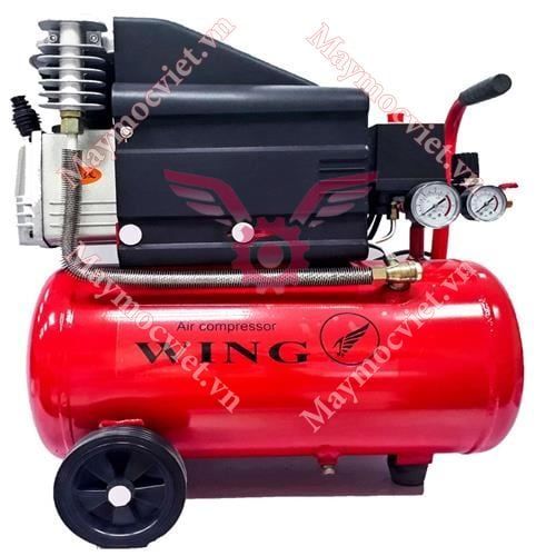 Máy nén khí đầu liền Wing TM 0.1/8 bình 9 lít