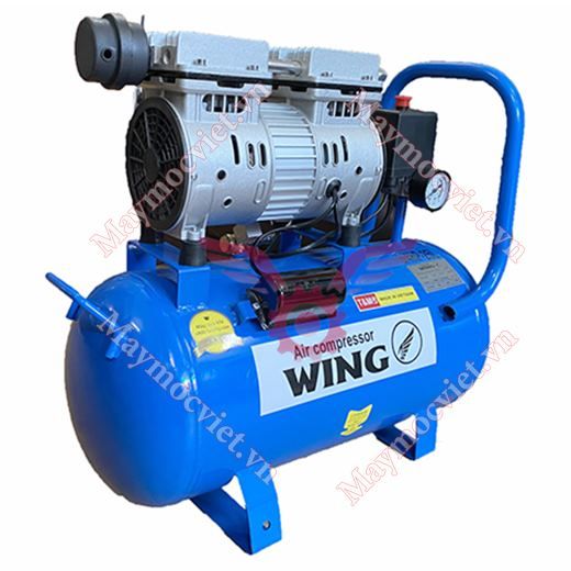 MÁY NÉN KHÍ KHÔNG DẦU GIẢM ÂM WING TW-OF550-25L