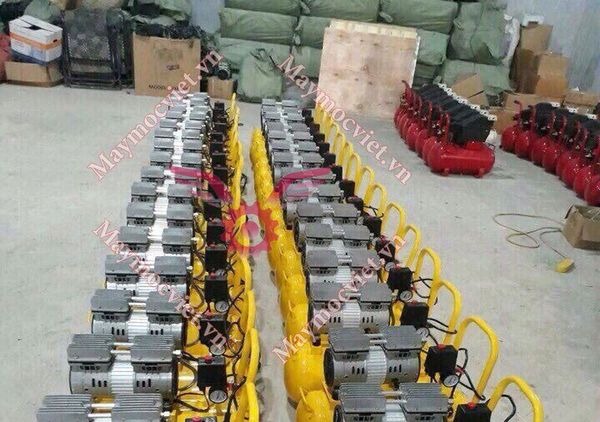 MÁY NÉN KHÍ KHÔNG DẦU GIẢM ÂM WING TW-OF550-25L