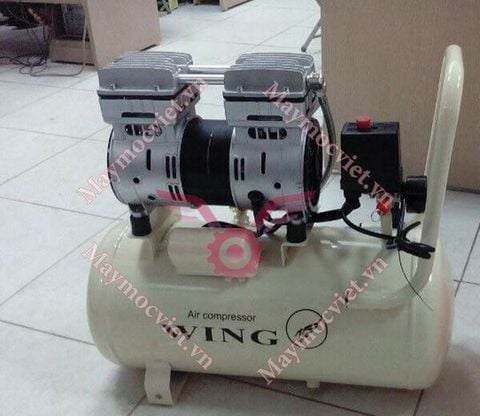 Máy nén khí mini không dầu 1HP  Wing TW-OF750-25L