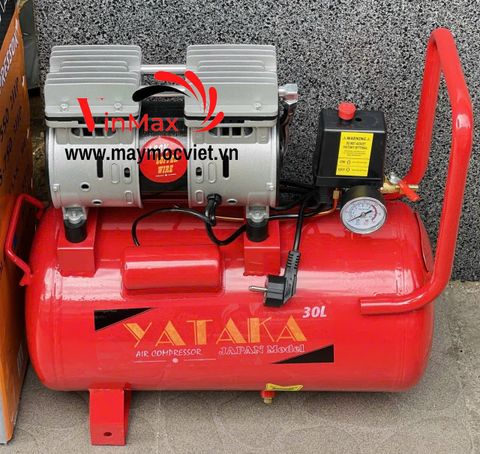 Máy Nén Khí Không Dầu 2Hp 30L Yataka CS-550