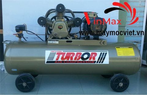 Máy nén khí  Turbo RT0.36/8 4HP-150 lít.