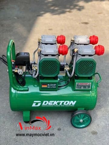 Máy Nén Khí Không Dầu Dekton DK-AC3950