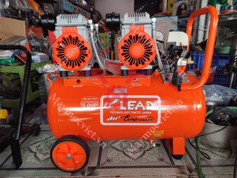 Máy Nén Khí Không Dầu Lead LE 50-50 5HP 50L