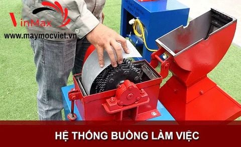 Máy nghiền thức ăn chăn nuôi Vinmax VMN200