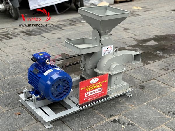 Máy nghiền thức ăn chăn nuôi Vinmax VMN7500