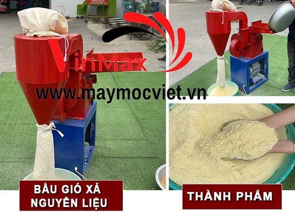 Máy nghiền thức ăn chăn nuôi 24 búa VMNB24
