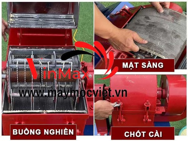 Máy nghiền thức ăn chăn nuôi 24 búa VMNB24