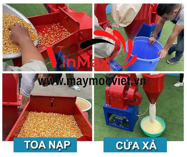 Máy nghiền thức ăn chăn nuôi 24 búa VMNB24