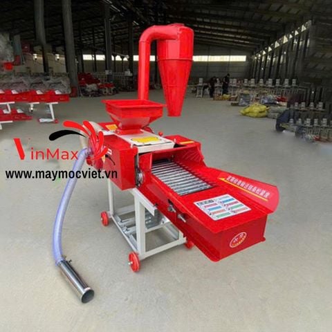 Máy băm cỏ, rơm kết hợp nghiền ngô Turbo TBN4500