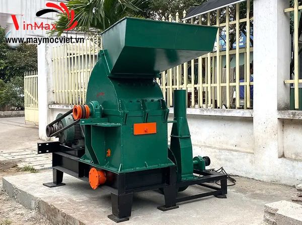 Máy nghiền trấu, nghiền thức ăn chăn nuôi Vinmax VMN50
